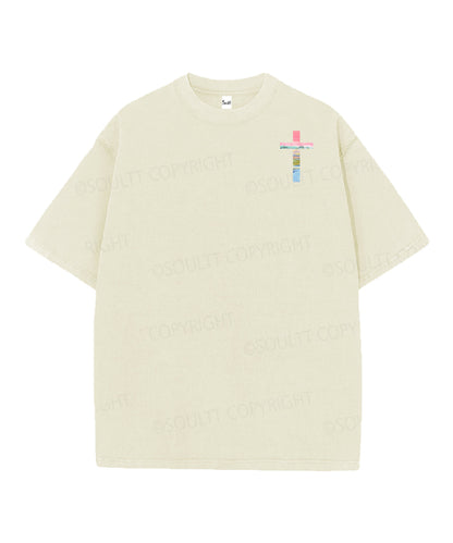 His Mercies Are New Every Morning Double Sided Unisex Christian Washed T-Shirt & Shorts