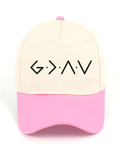 Faith Symbol Embroidered Christian Trucker Hat