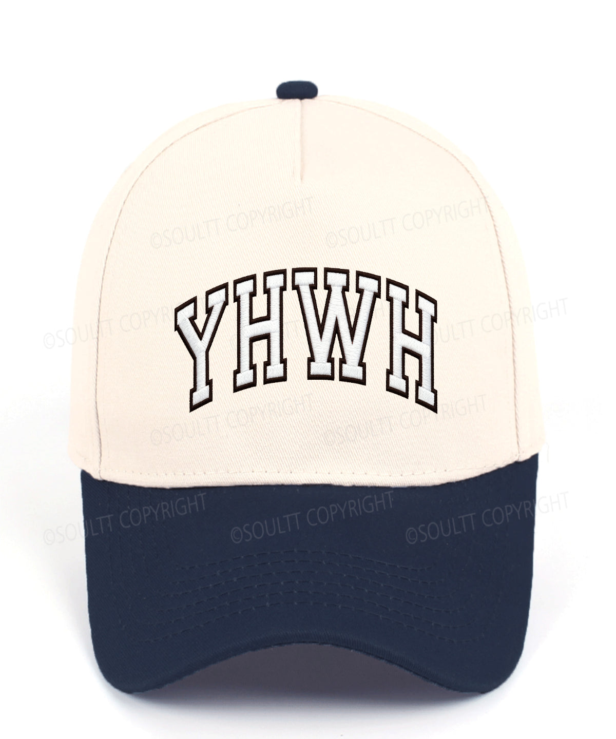 YHWH Embroidered Christian Trucker Hat