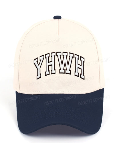 YHWH Embroidered Christian Trucker Hat