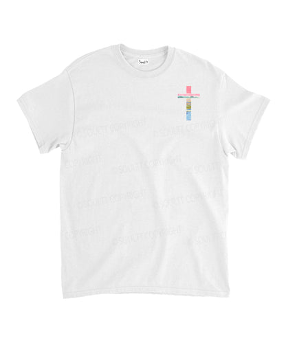 His Mercies Are New Every Morning Double Sided Unisex Cotton Christian T-Shirt