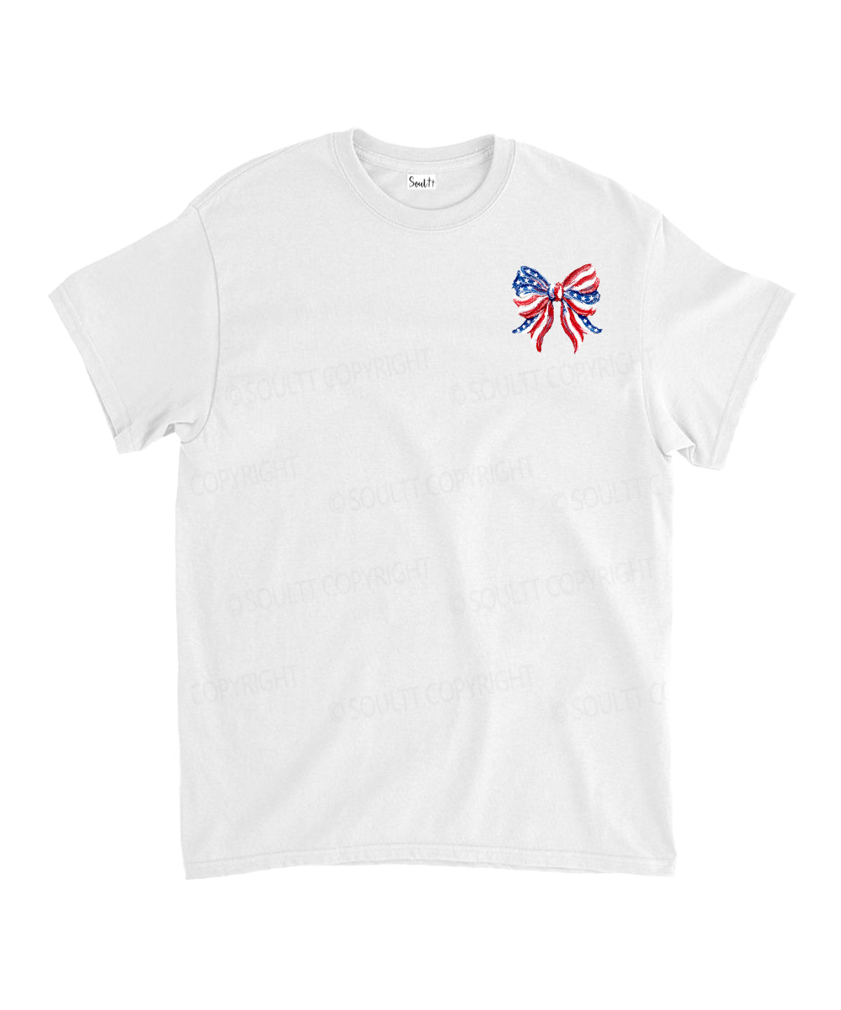 God Bless America Double Sided Unisex Cotton Christian T-Shirt