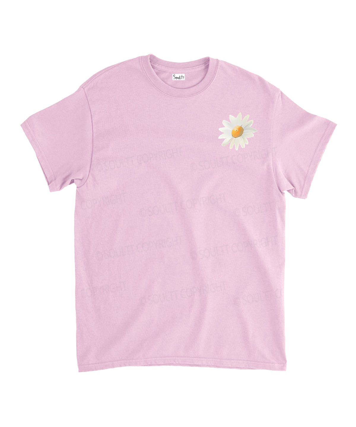 Consider The Wildflowers Double Sided Unisex Cotton Christian T-Shirt