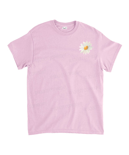 Consider The Wildflowers Double Sided Unisex Cotton Christian T-Shirt