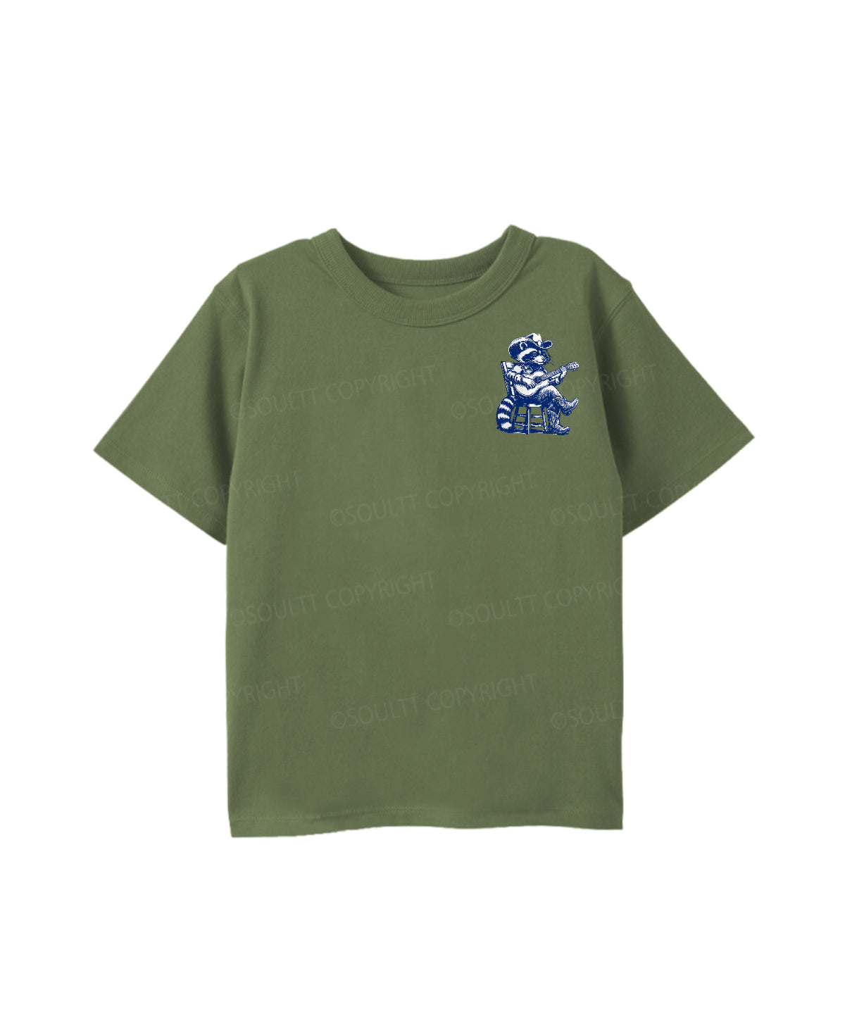 Kids Feral But Forgiven Double Sided Cotton Christian T-shirt
