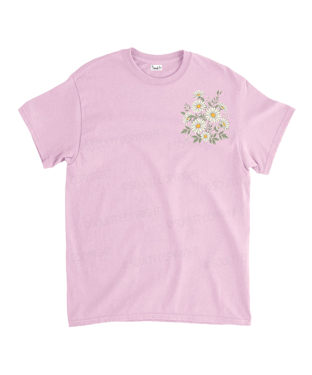 Rooted In Christ Double Sided Unisex Cotton Christian T-Shirt