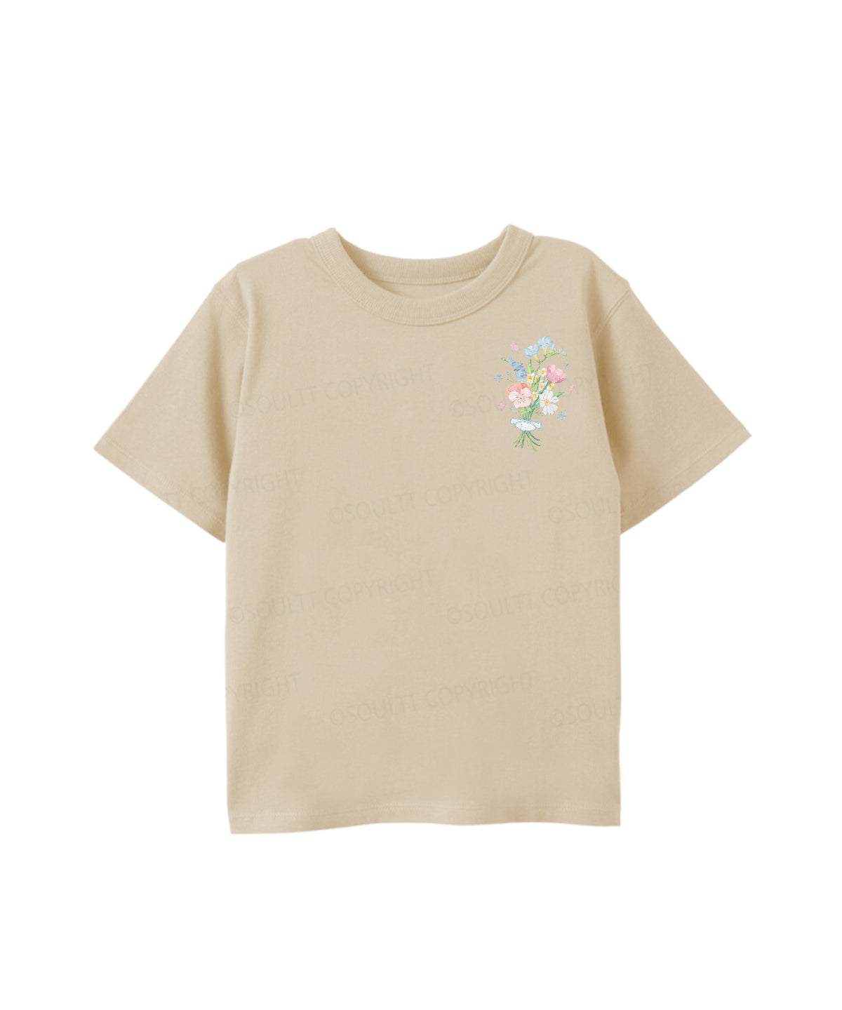 Kids How He Love Us Double Sided Cotton Christian T-shirt