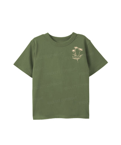 Kids Need Prayer ? Double Sided Cotton Christian T-shirt