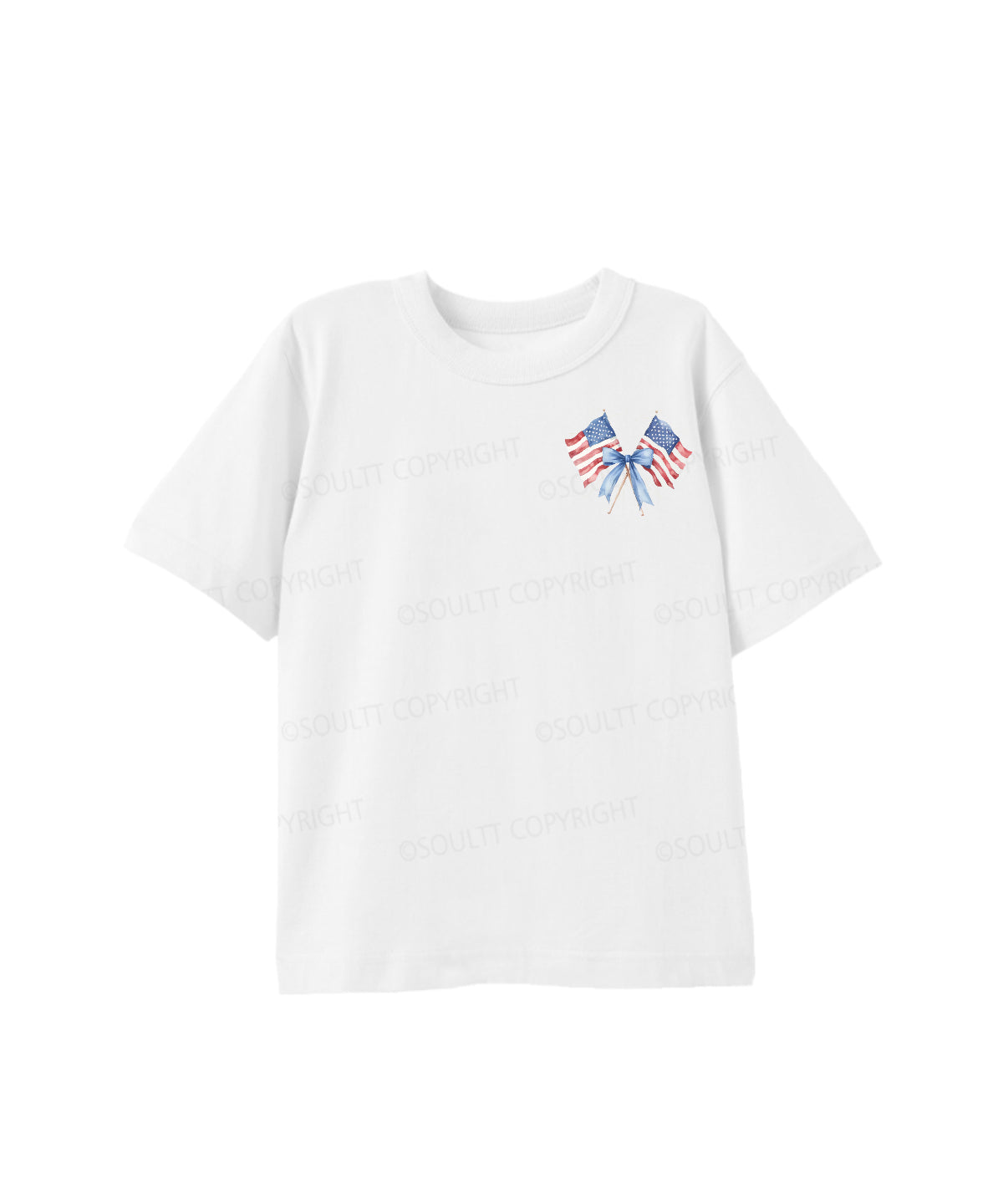 Kids Blessed Is A Nation Whose god Is The Lord Cotton Christian T-shirt
