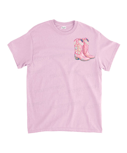Love Is Kind Double Sided Unisex Cotton Christian T-Shirt