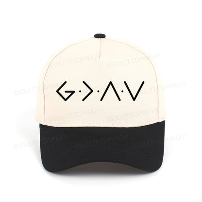 Faith Symbol Embroidered Christian Trucker Hat