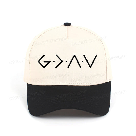Faith Symbol Embroidered Christian Trucker Hat
