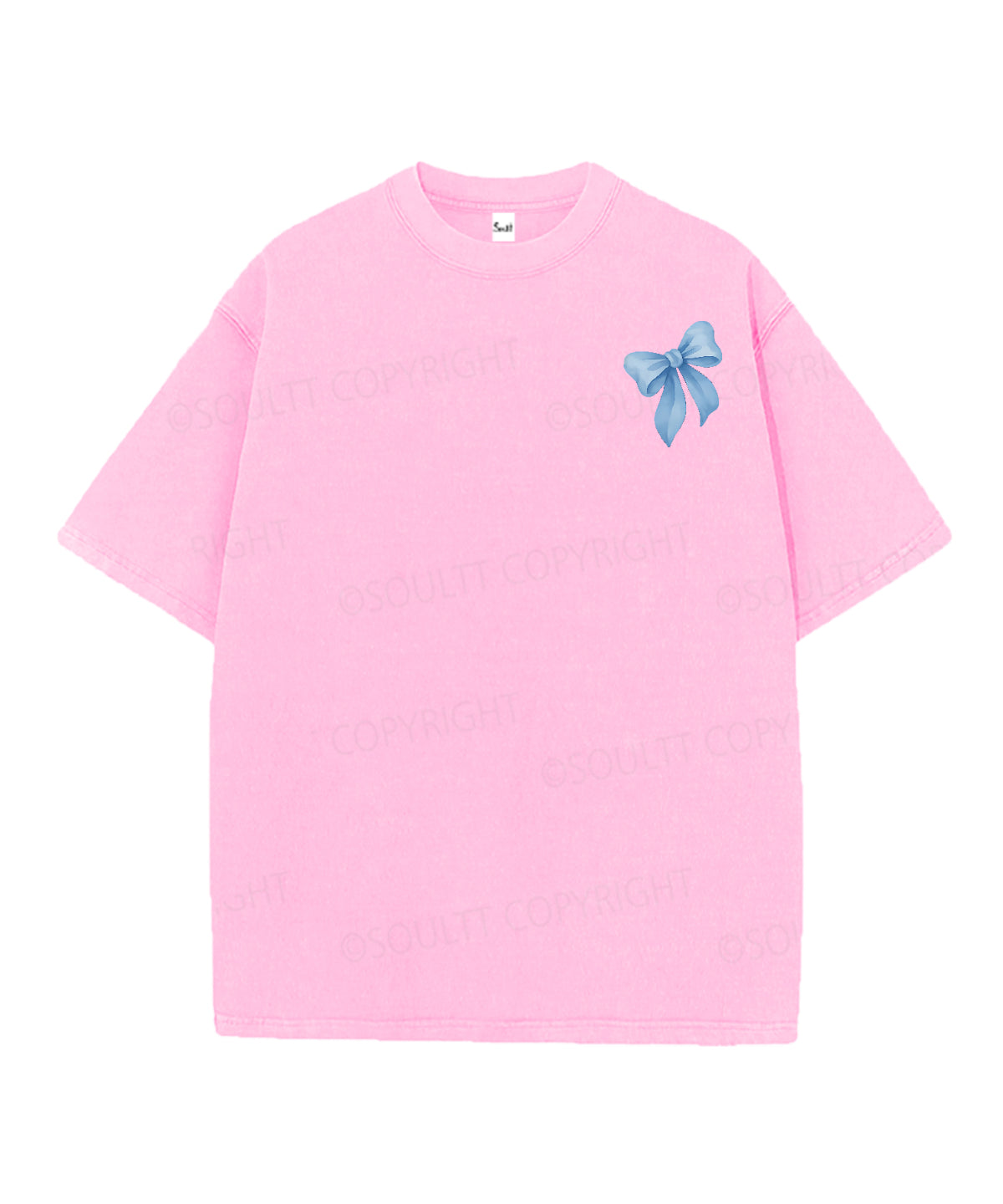 Loves Jesus And America Too Double Sided Unisex Christian Washed T-Shirt & Shorts