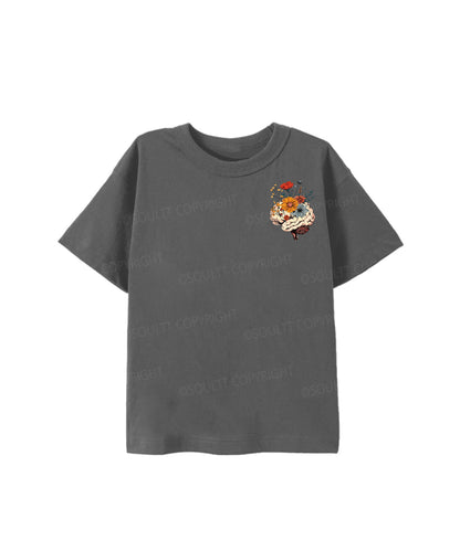 Kids Do Not Conform Double Sided Cotton Christian T-shirt