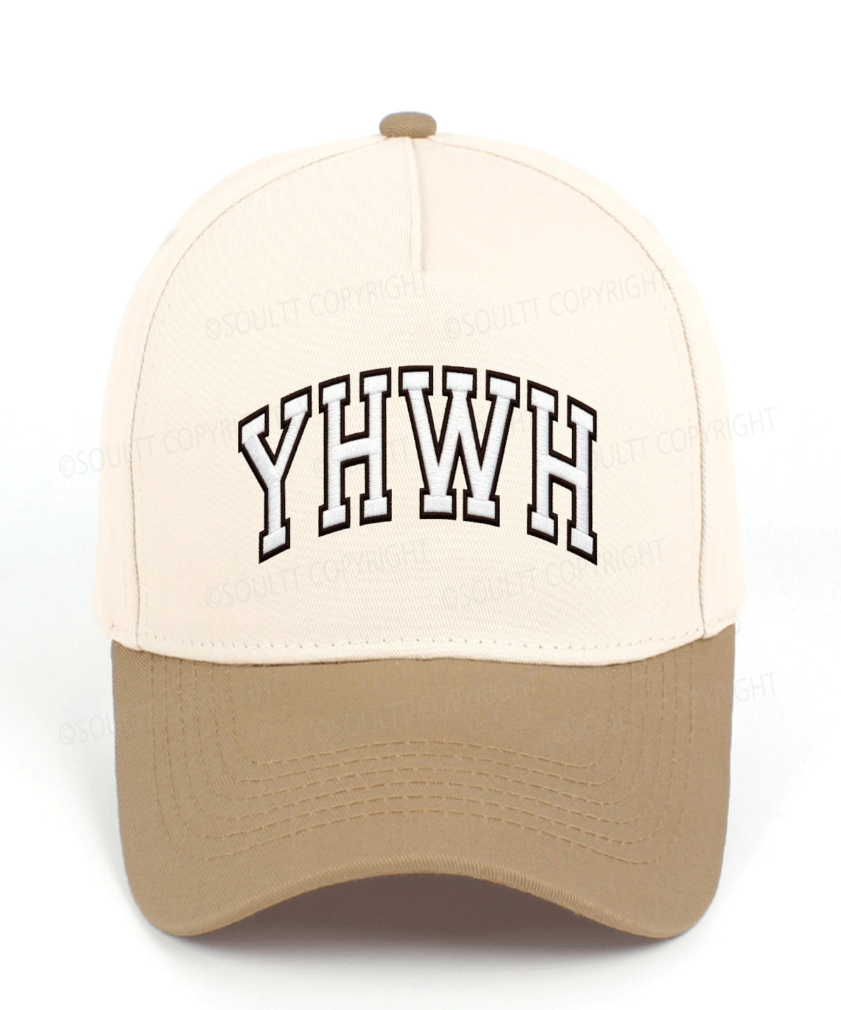 YHWH Embroidered Christian Trucker Hat