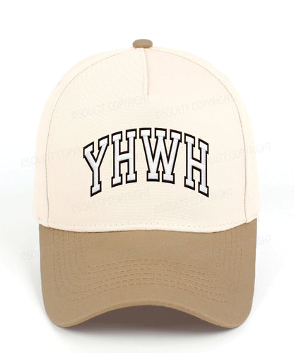 YHWH Embroidered Christian Trucker Hat