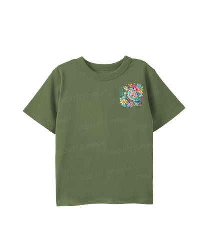 Kids Salt Of The Earth Double Sided Cotton Christian T-shirt