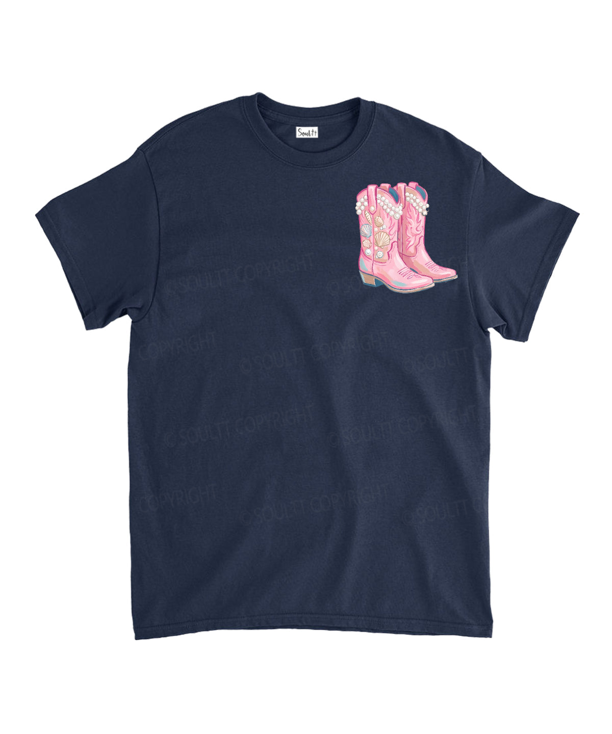 Love Is Kind Double Sided Unisex Cotton Christian T-Shirt