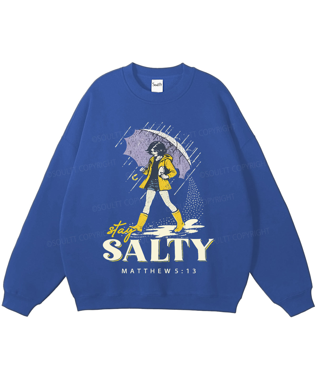 Stay Salty Christian Sweatshirt