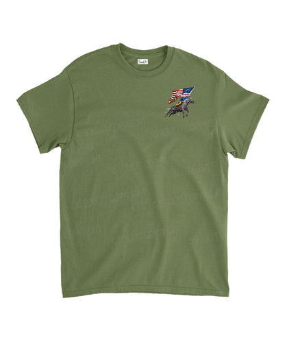 250 Years America Anniversary Double Sided Unisex Cotton Christian T-Shirt
