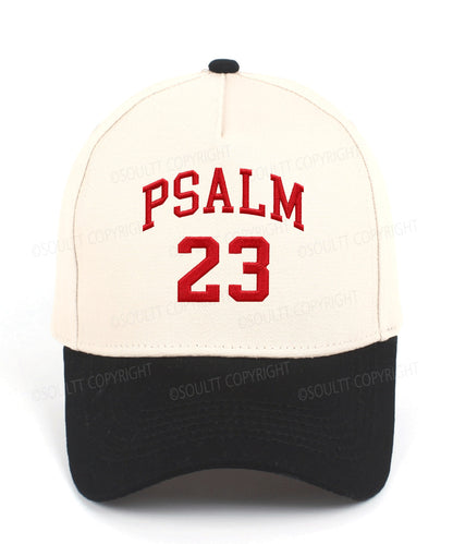 Psalm 23 Embroidered Christian Trucker Hat
