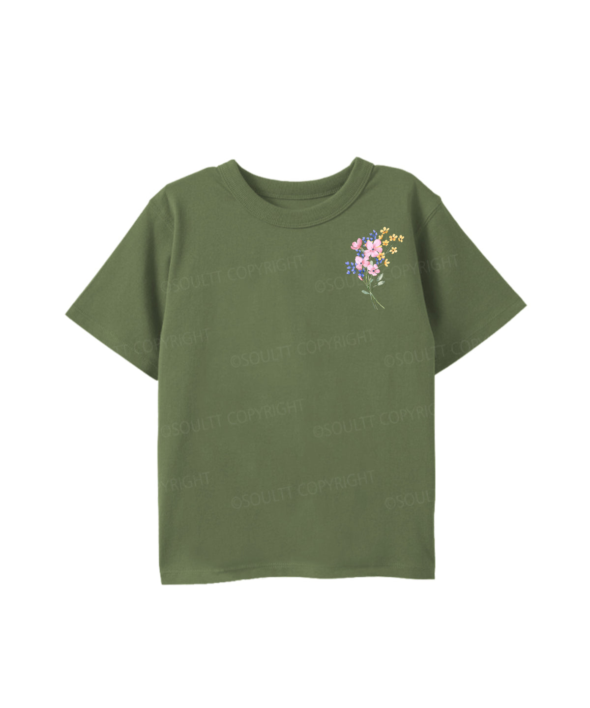 Kids Created For Such A Time Double Sided Cotton Christian T-shirt