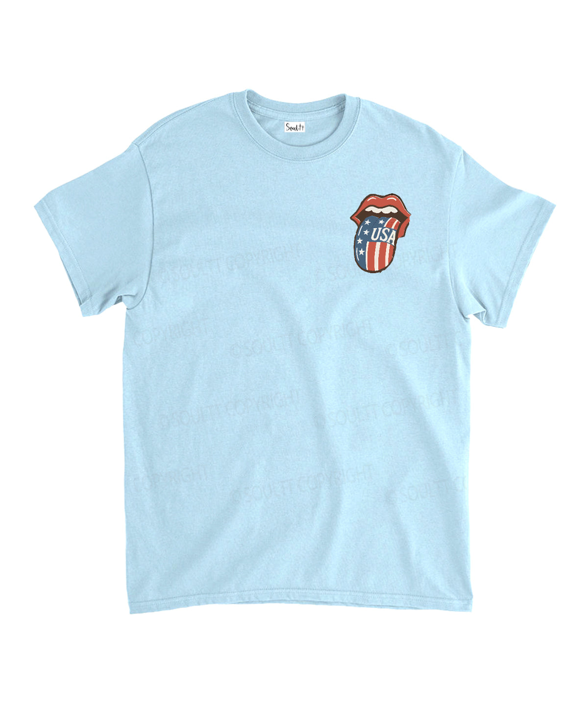 Faith, Family, Freedom Double Sided Unisex Cotton Christian T-Shirt