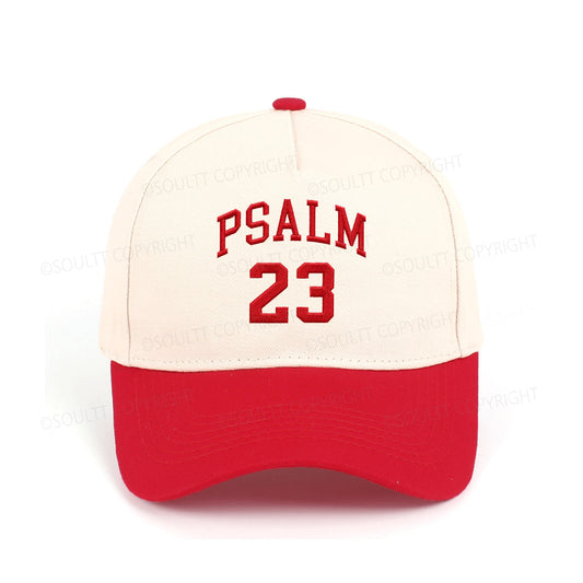 Psalm 23 Embroidered Christian Trucker Hat