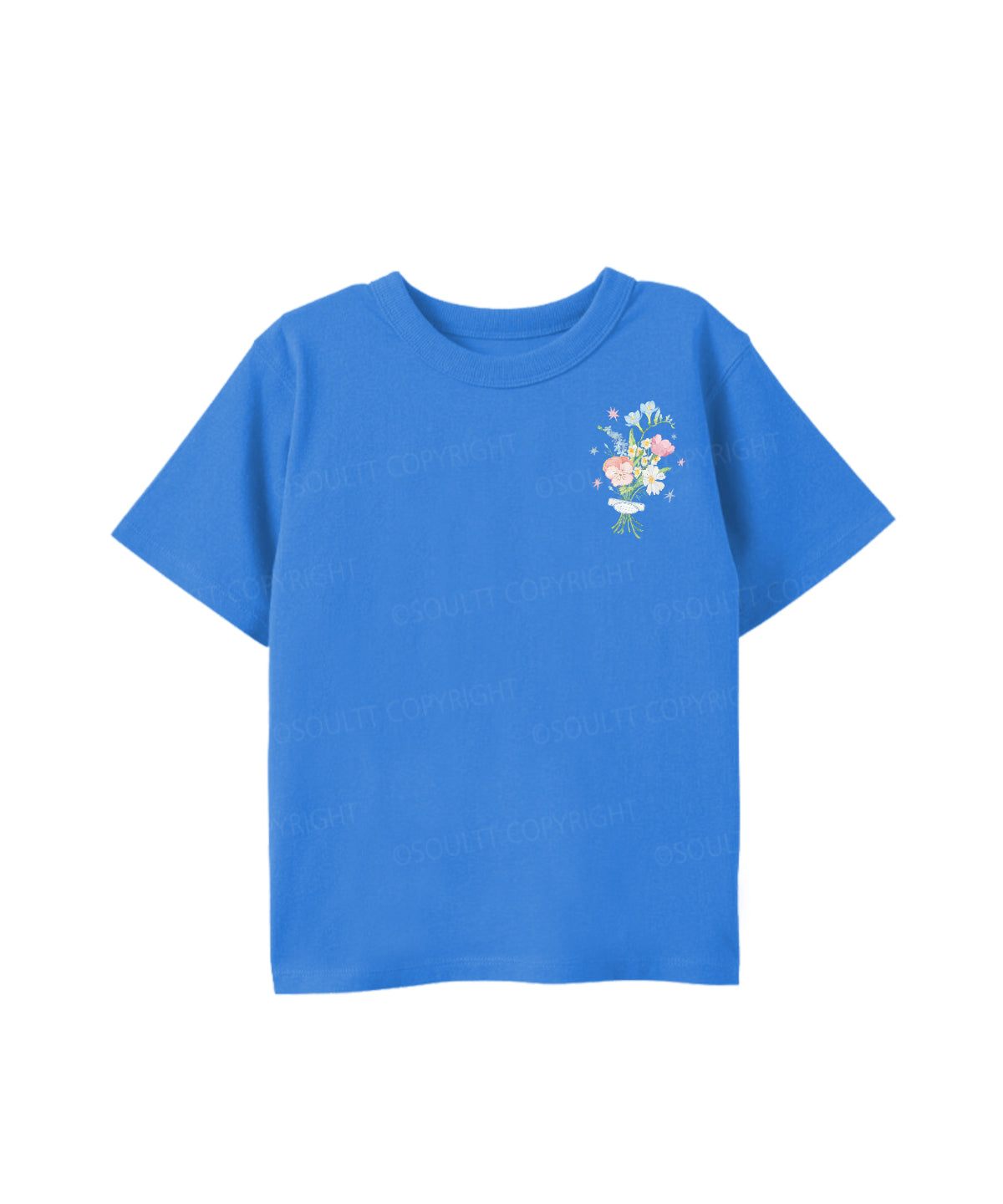 Kids How He Love Us Double Sided Cotton Christian T-shirt