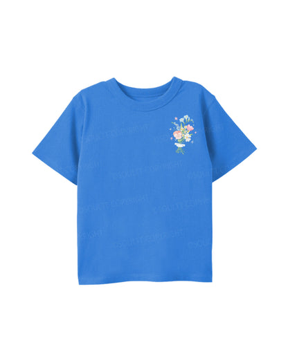 Kids How He Love Us Double Sided Cotton Christian T-shirt