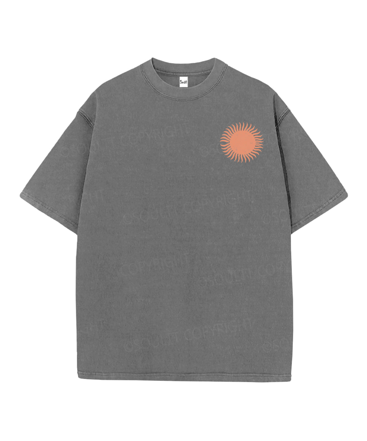 Salt & Light Double Sided Unisex Christian Washed T-Shirt & Shorts