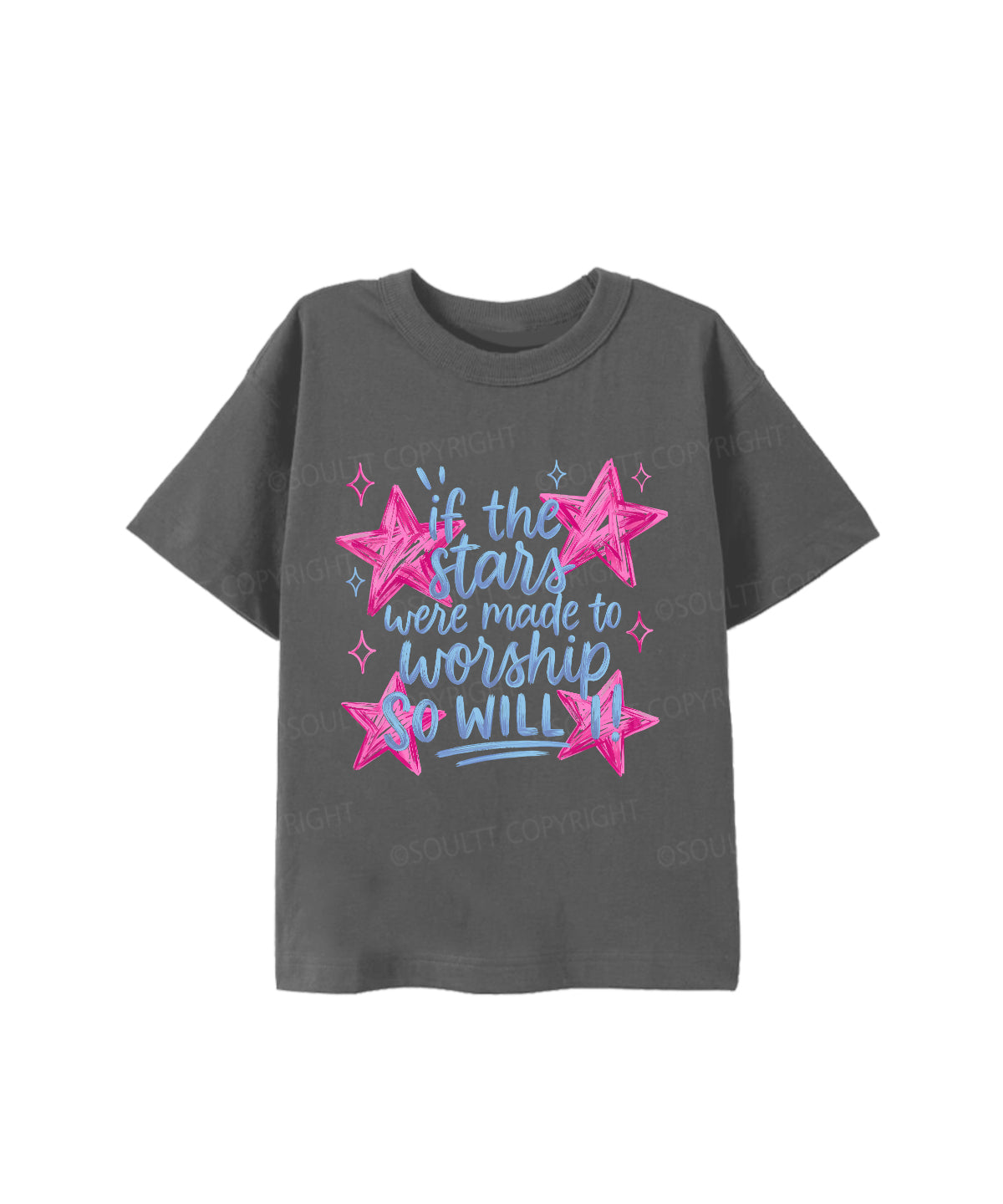 Kids If The Stars Were Made Cotton Christian T-shirt