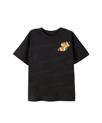 Kids Fruit Of The Spirit Double Sided Cotton Christian T-shirt