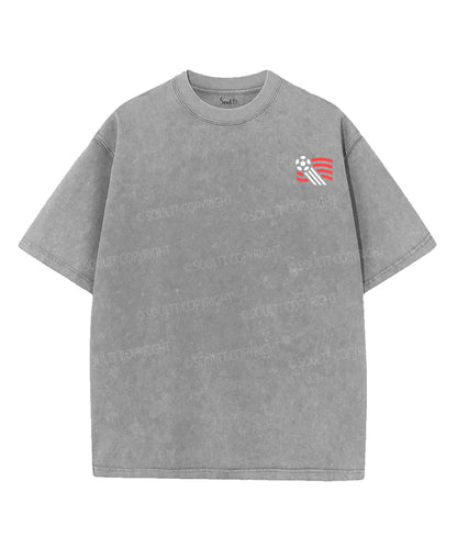 World Cup Double Sided Unisex Washed Christian T-shirt