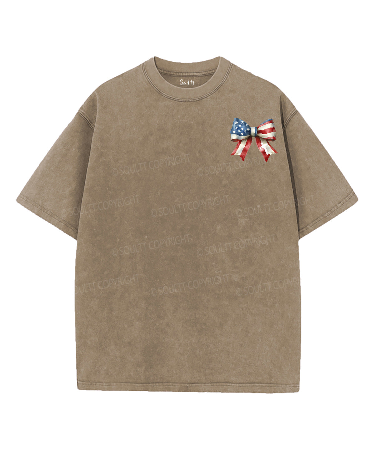 Blessed Is The Nation Whose God Is The Lord Unisex Washed Christian T-shirt