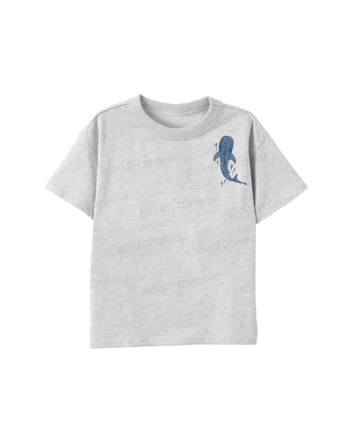 Kids Guide Me ,O Thou Great Redeemer Double Sided Cotton Christian T-shirt