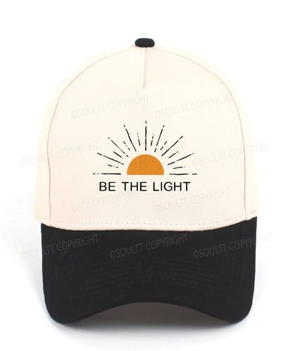 Be The Light Embroidered Christian Trucker Hat