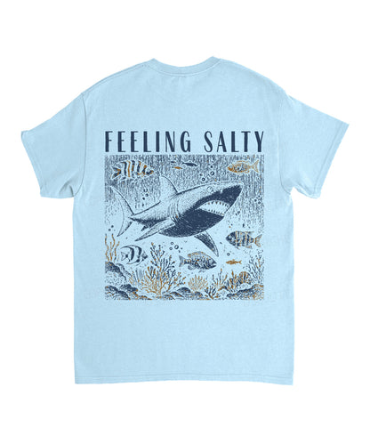 Feeling Salty Double Sided Unisex Cotton Christian T-Shirt