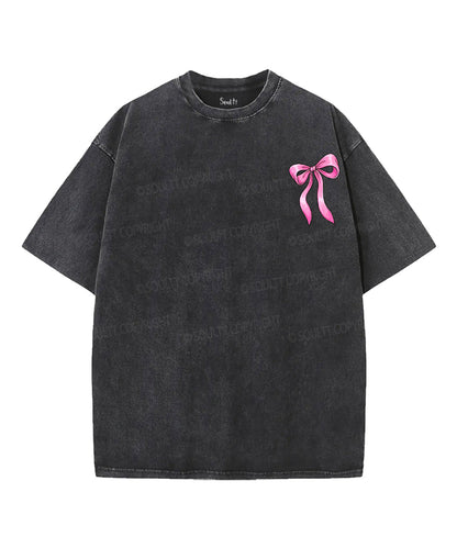 Salty & Saved Double Sided Unisex Washed Christian T-shirt