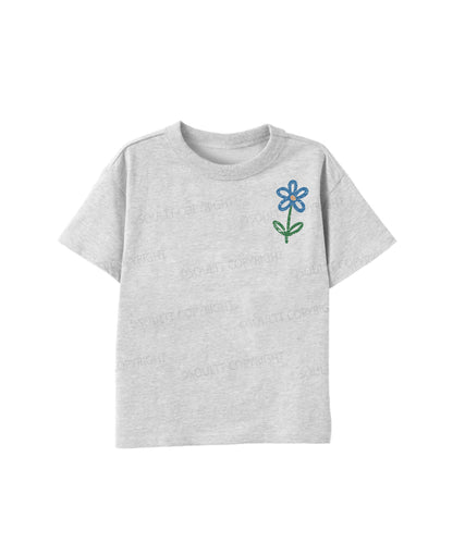 Kids Faith Over Fear Double Sided Cotton Christian T-shirt