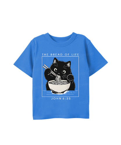 Kids The Bread Of Life Cotton Christian T-shirt