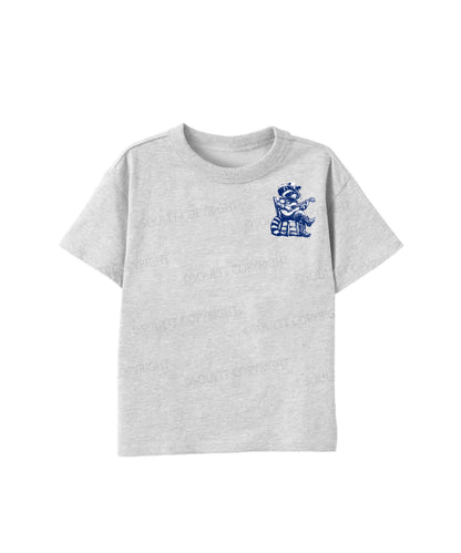 Kids Feral But Forgiven Double Sided Cotton Christian T-shirt
