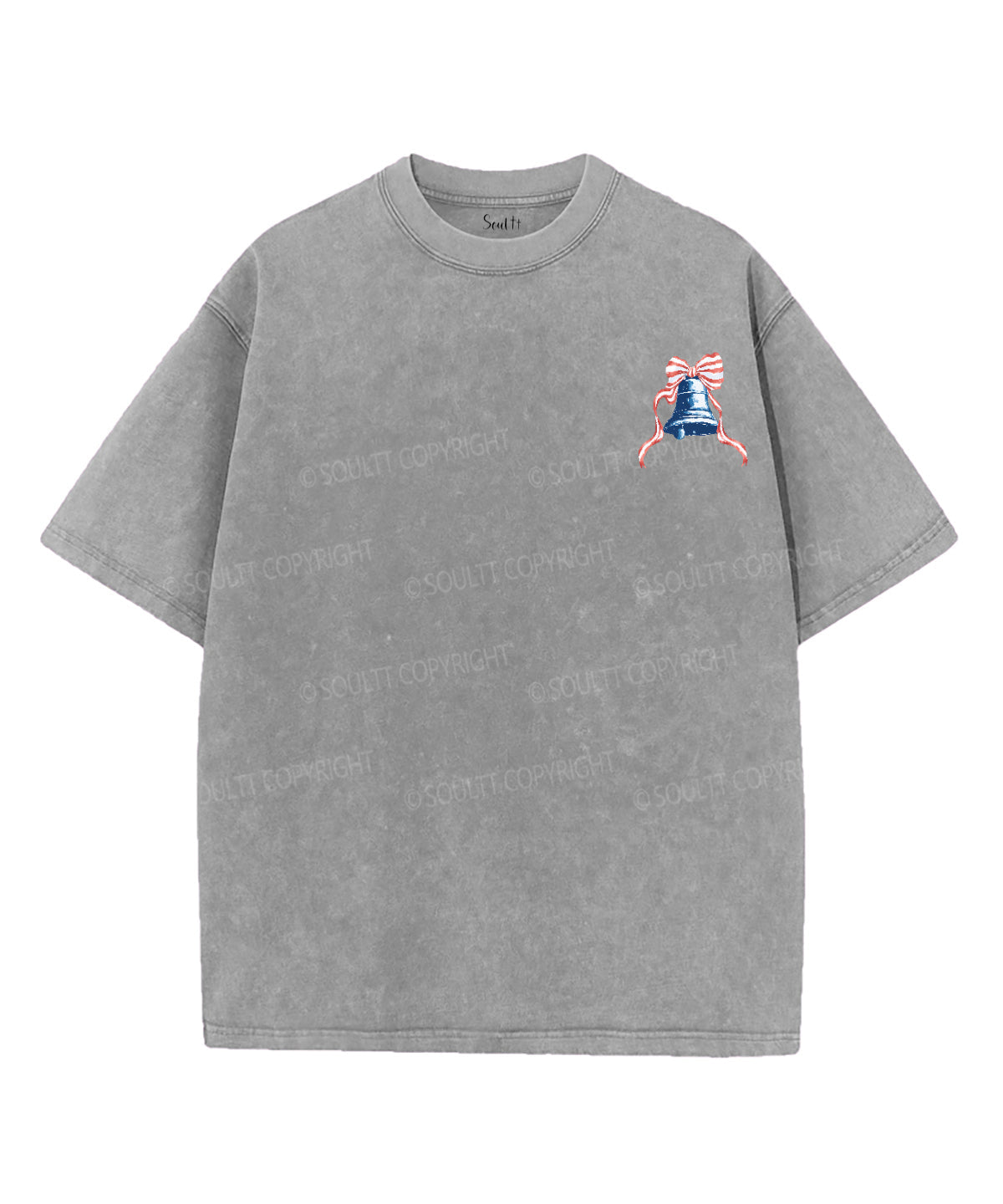 250 Years America Anniversary Double Sided Unisex Washed Christian T-shirt
