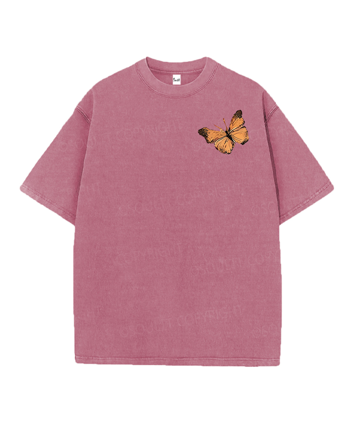 She Tends Her Garden Double Sided Unisex Christian Washed T-Shirt & Shorts