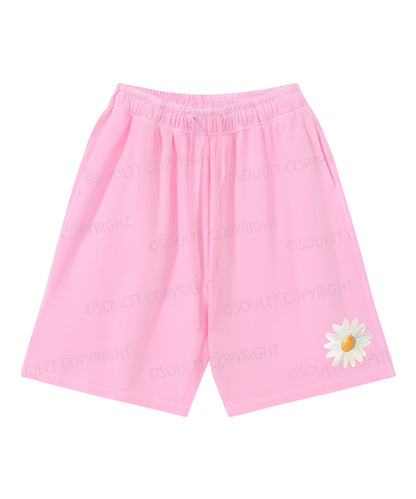 Consider The Wildflowers Double Sided Unisex Christian Washed T-Shirt & Shorts