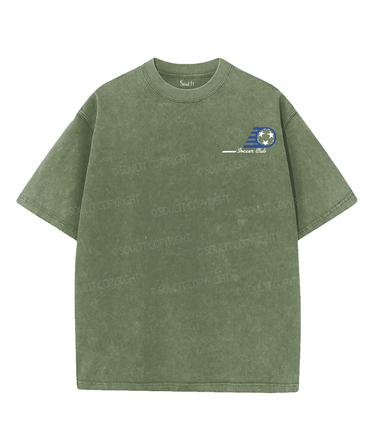 2026 World Cup Double Sided Unisex Washed Christian T-shirt