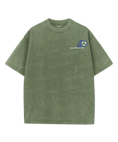2026 World Cup Double Sided Unisex Washed Christian T-shirt