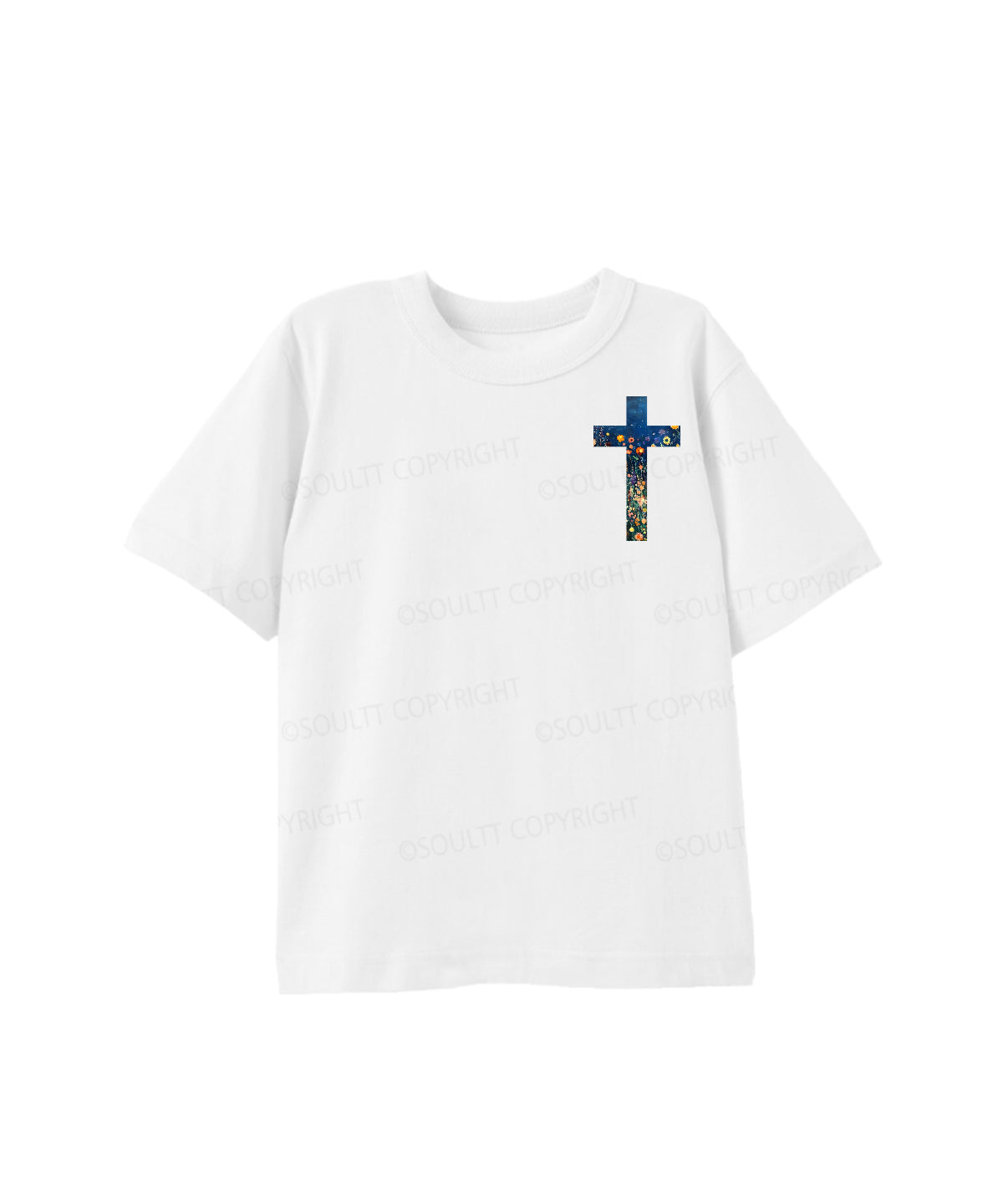 Kids If The Stars Were Made To Worship Double Sided Cotton Christian T-shirt