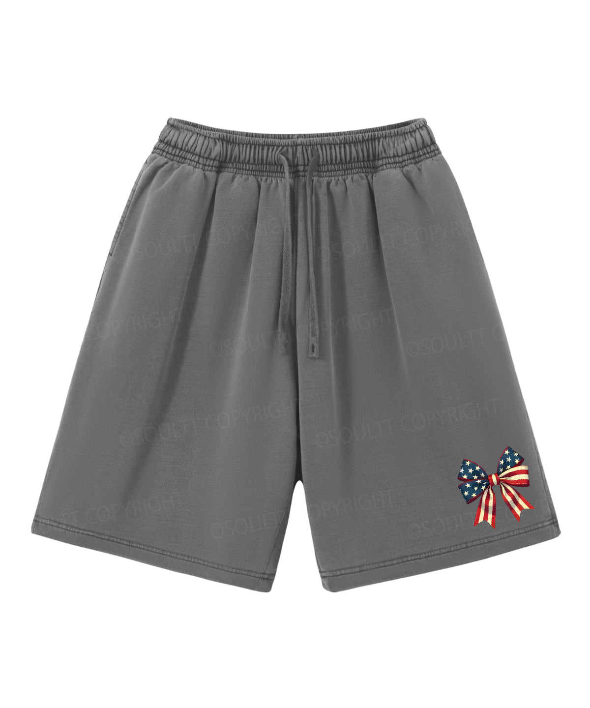 250 Years America Anniversary Double Sided Unisex Christian Washed T-Shirt & Shorts