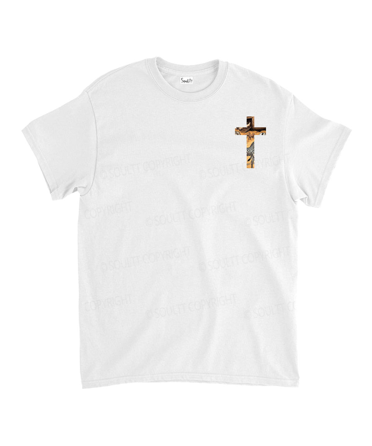 It's About To Rain We're Not Missing This Boat Double Sided Unisex Cotton Christian T-Shirt